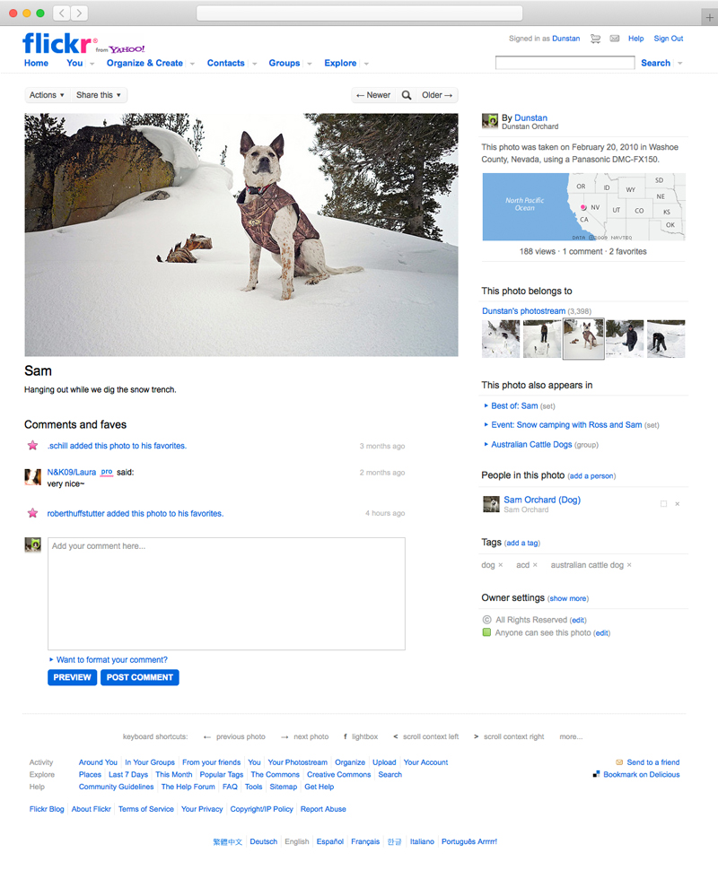 flickr similar sites